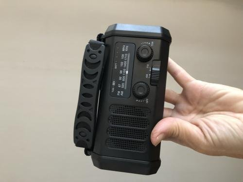 Asiakkaan kuva hätäradiosta