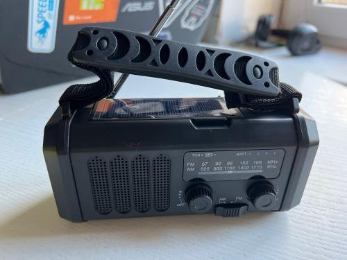 Asiakkaan kuva hätäradiosta