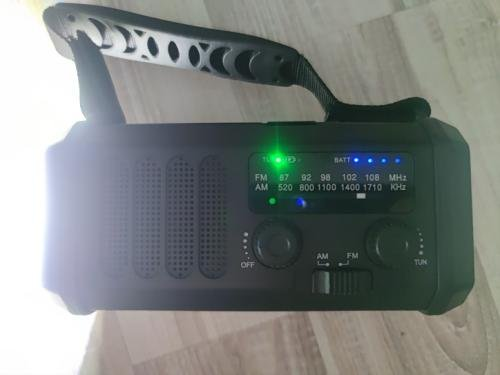 Asiakkaan kuva hätäradiosta