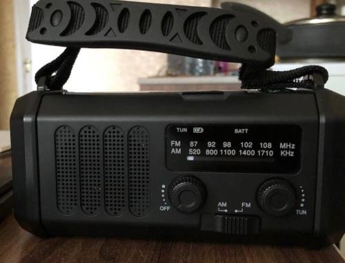 Asiakkaan kuva hätäradiosta